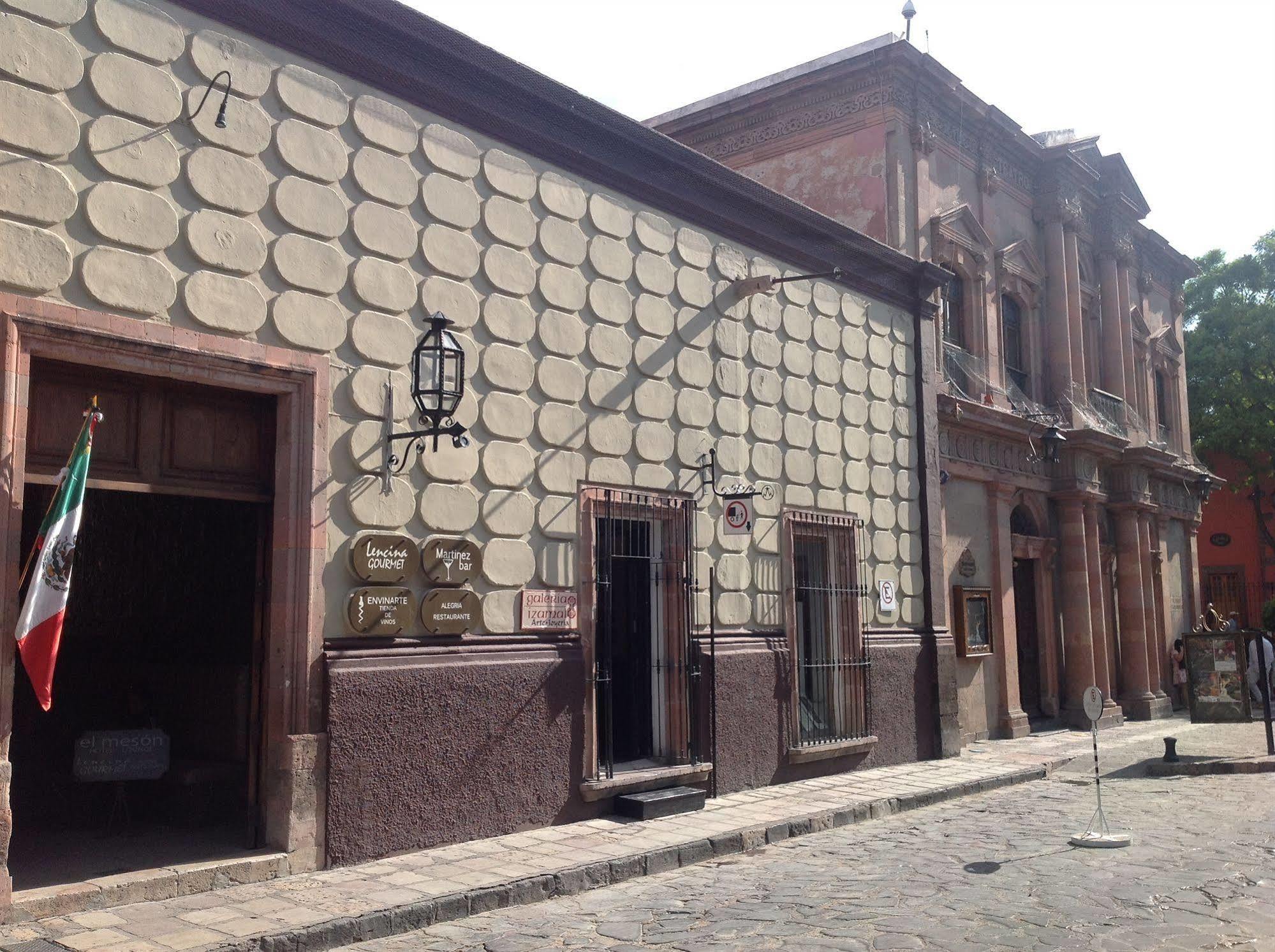 El Meson Hotel San Miguel de Allende Luaran gambar