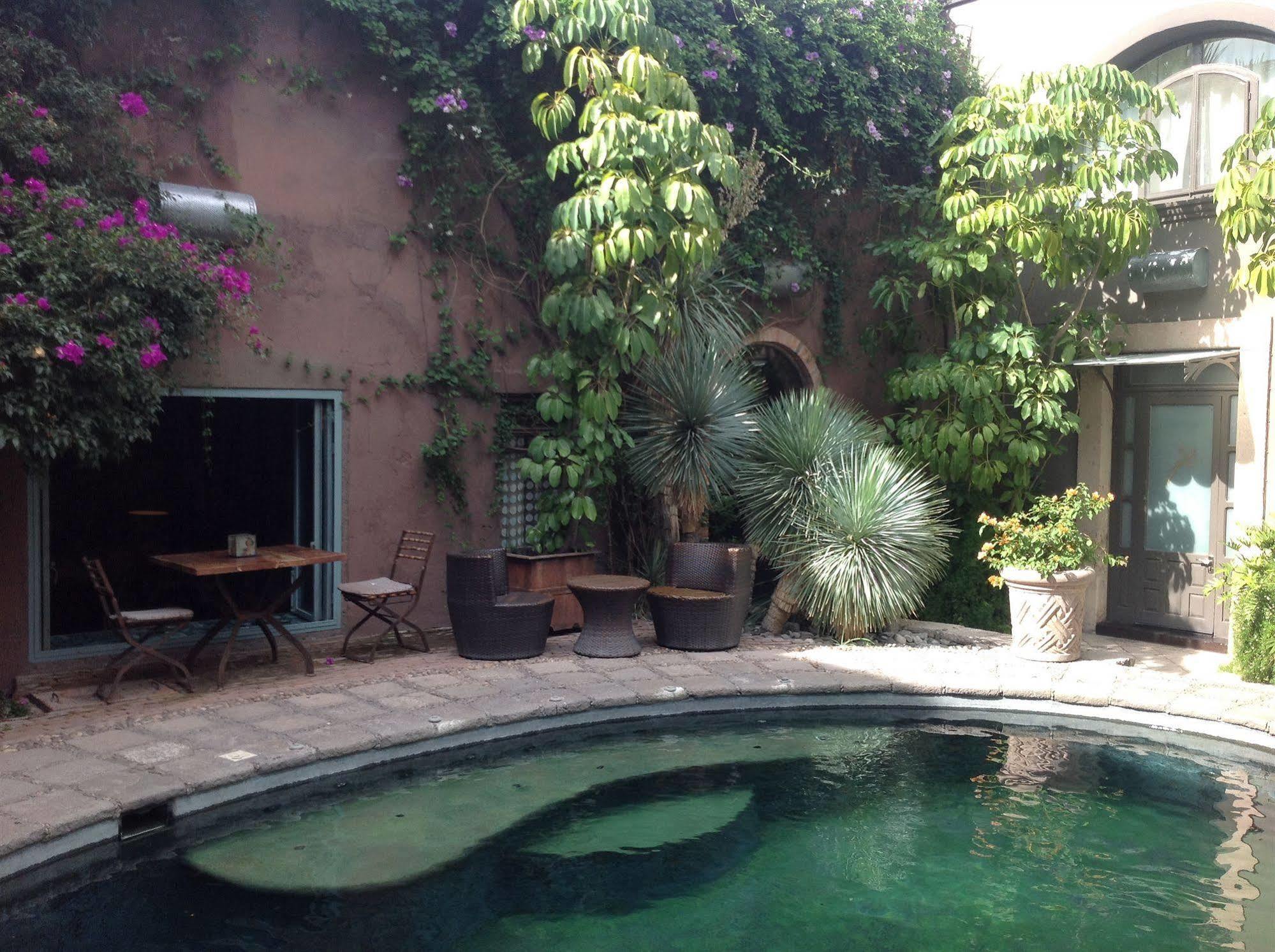 El Meson Hotel San Miguel de Allende Luaran gambar