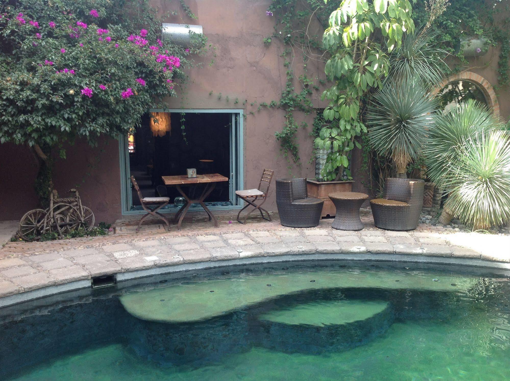El Meson Hotel San Miguel de Allende Luaran gambar