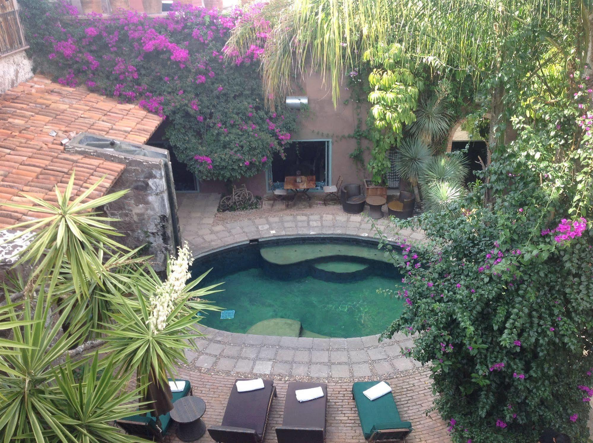 El Meson Hotel San Miguel de Allende Luaran gambar