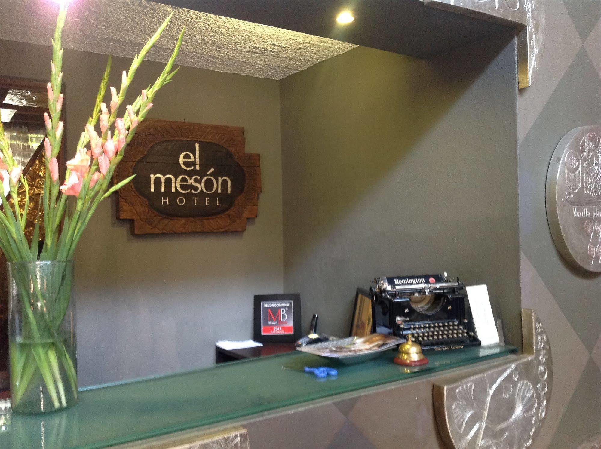 El Meson Hotel San Miguel de Allende Luaran gambar