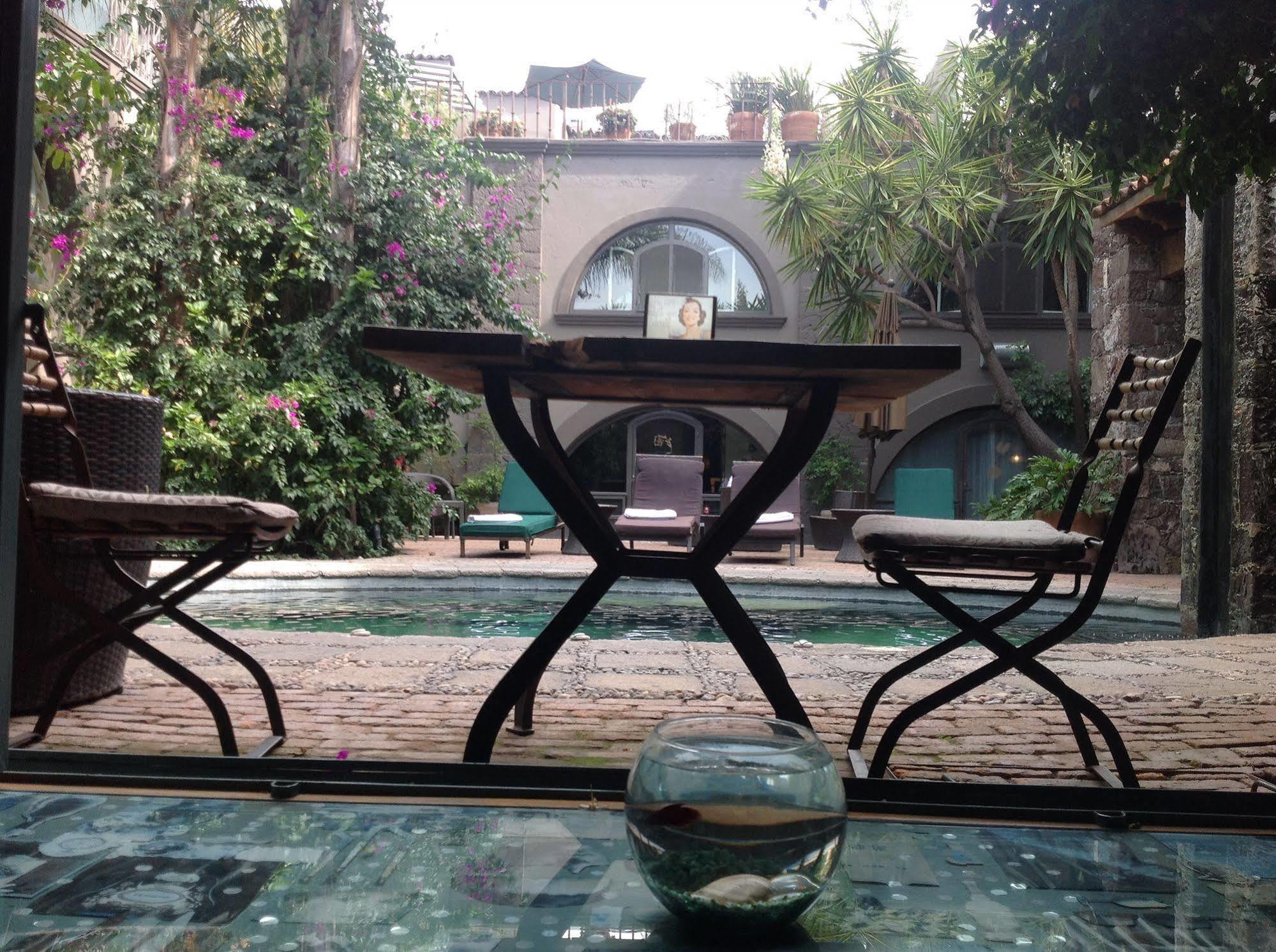 El Meson Hotel San Miguel de Allende Luaran gambar