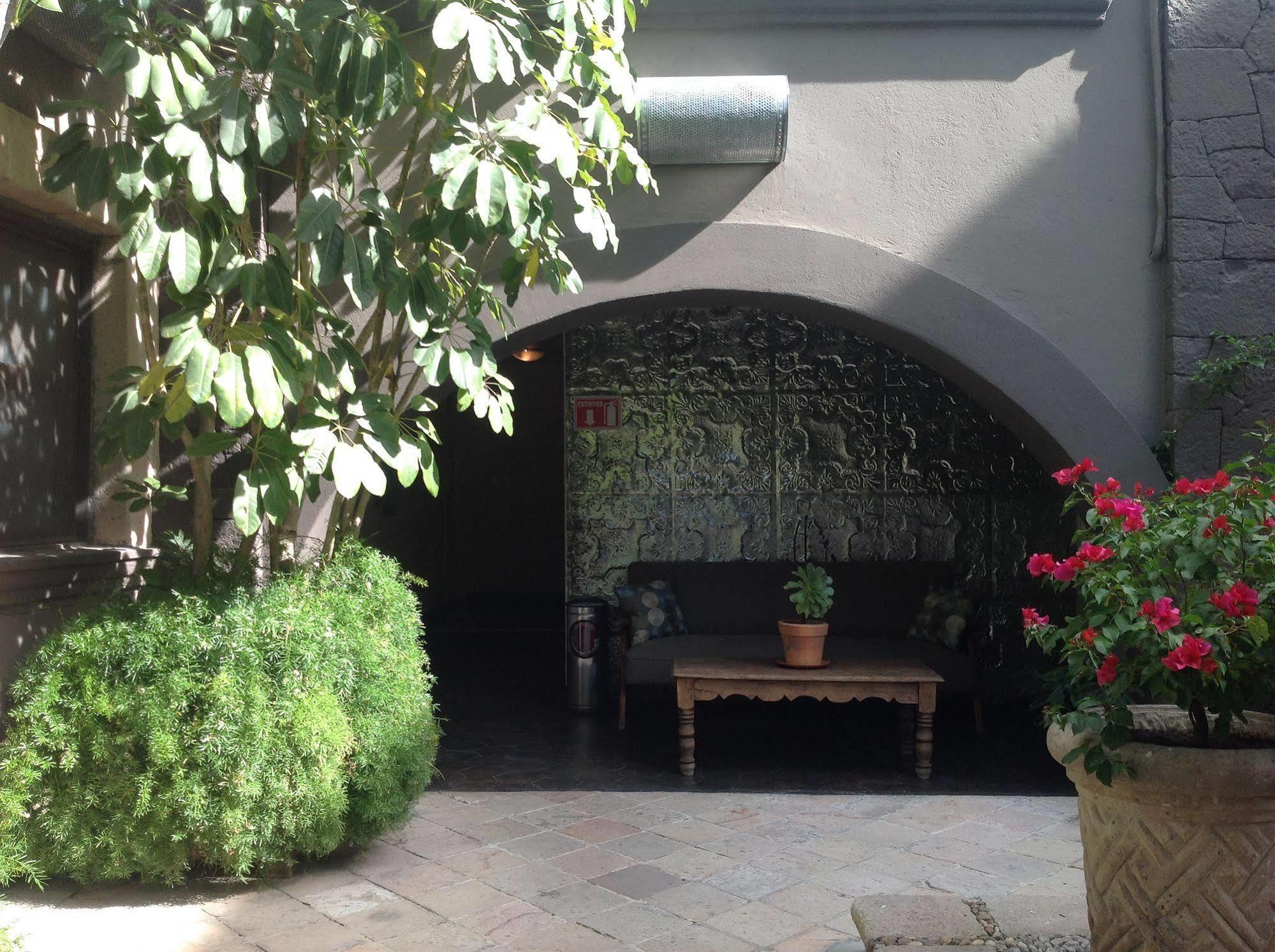 El Meson Hotel San Miguel de Allende Luaran gambar
